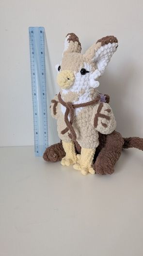 crochet griffin