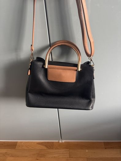 Women's Black and Brown Aldo Handbag
