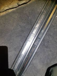 Door seals bmw e92