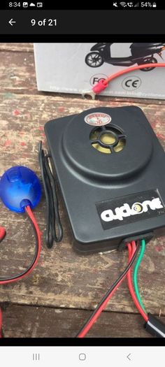 Motor Bike alarm