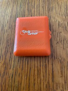 Advertising sewing kit  never used