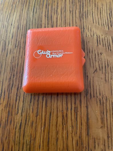 Advertising sewing kit  never used