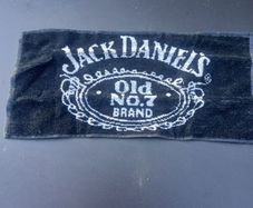 jack daniels bar towel
