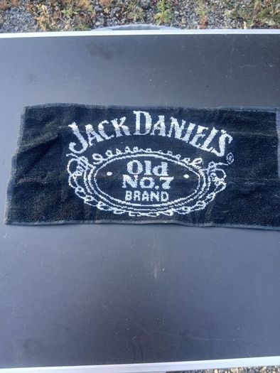 jack daniels bar towel