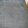 Next navy linen skirt uk10 Image 8