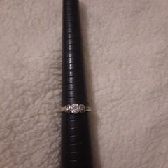 sterling silver ring