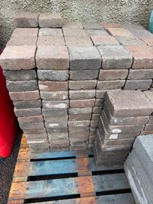 Patio paving blocks