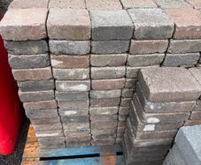 Patio paving blocks