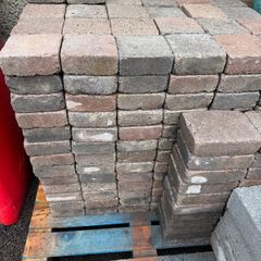 Patio paving blocks
