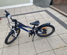 boys 16 inch Trek bike