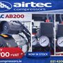 Compressor-3hp/2.2kw- 200l- In Stock Today Image 3