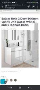 floating vanity unit