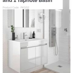floating vanity unit