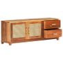 TV Cabinet 120x30x45 cm Solid Reclaimed Wood Image 3