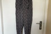 Floral girls jumpsuit Age 9-10