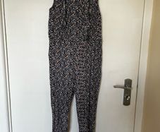 Floral girls jumpsuit Age 9-10