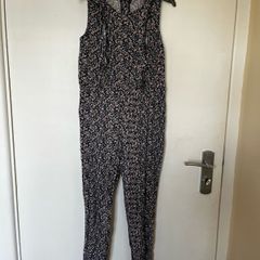Floral girls jumpsuit Age 9-10