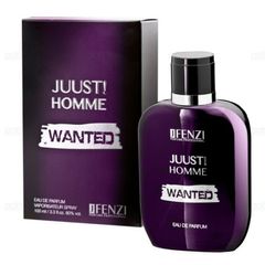 Homme Wild Alternative - Eau De Parfum 100ml - JFenzi Juust! Homme Wanted Men