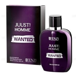 Homme Wild Alternative - Eau De Parfum 100ml - JFenzi Juust! Homme Wanted Men