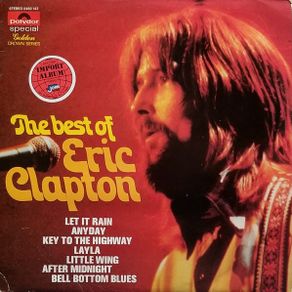 Eric Clapton   The Best Of Eric Clapton