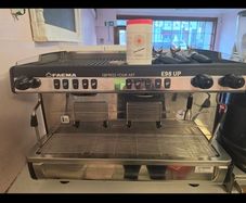 E98 UP Faema Coffee Machine