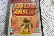 marvels iron man volume 4 dvd 4 episodes 21-26