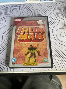 marvels iron man volume 4 dvd 4 episodes 21-26