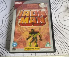 marvels iron man volume 4 dvd 4 episodes 21-26
