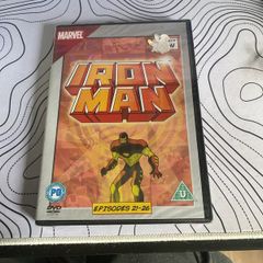 marvels iron man volume 4 dvd 4 episodes 21-26