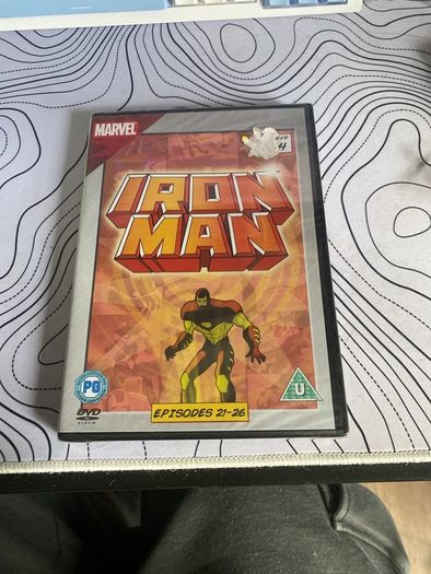 marvels iron man volume 4 dvd 4 episodes 21-26