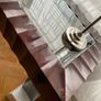 coffee table - solid wood and glass Image 7