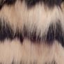 Billie blush designer Faux fur jacket Image 7