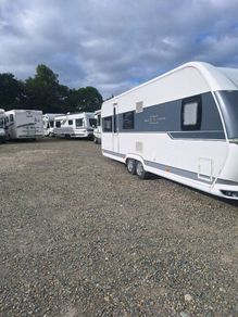 Hobby caravan