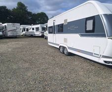 Hobby caravan