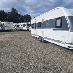 Hobby caravan