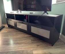 TV Bench with Drawers