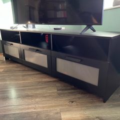 TV Bench with Drawers