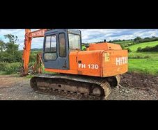 Hitachi FH 130.3 digger