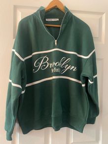 ladies sweat top