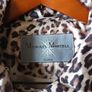 Michael  Mortell Leopard  Print  Long Jacket. Image 4