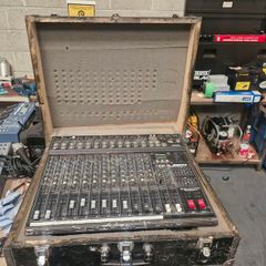 Mixing desk