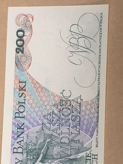 UNCIRCULATED Crisp  Polish banknotes x 5
