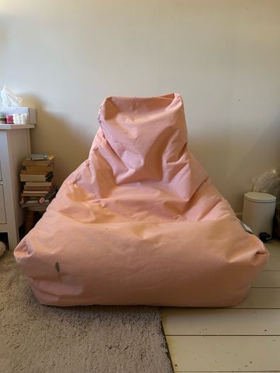 Large outdoor friendly beanbag