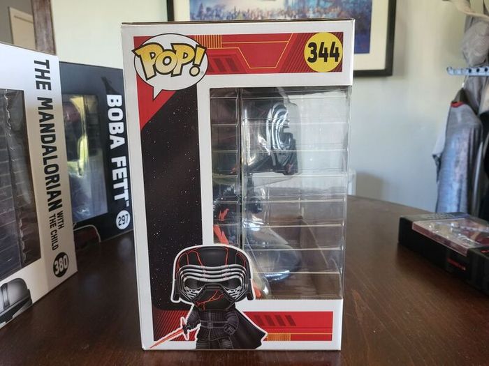 Jumbo 10 inch Kylo Ren Funko Pop Star Wars