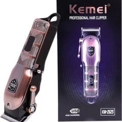 Brown Kemei Km-2625 Hair Clipper, For Professional