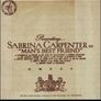 Sabrina Carpenter - Man's Best Friend    CD Image 2