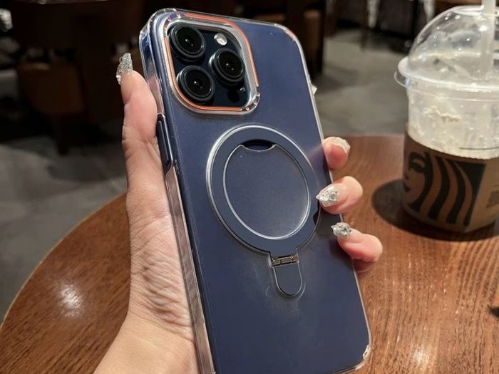 iPhone Stand Phone Case