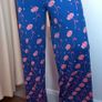 Italian Vintage Armonia Palazzo Pants Image 2