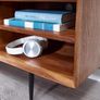Elegant Sheesham TV Cabinet 123cm Wooden TV Stand. Image 4