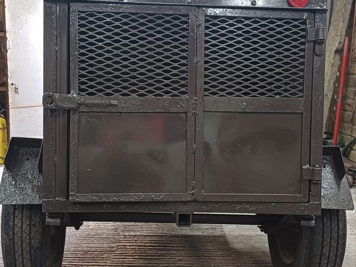 dog trailer/camping trailer